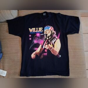 Vintage Willie Nelson T-shirt Size Large